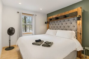 3 habitaciones, wifi y ropa de cama 