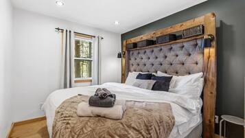 3 bedrooms, WiFi, bed sheets