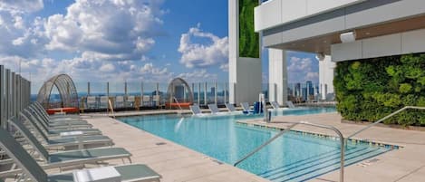 Außenpool, beheizter Pool