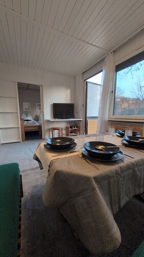 Vacation home with large terrace in Schöneiche near Berlin