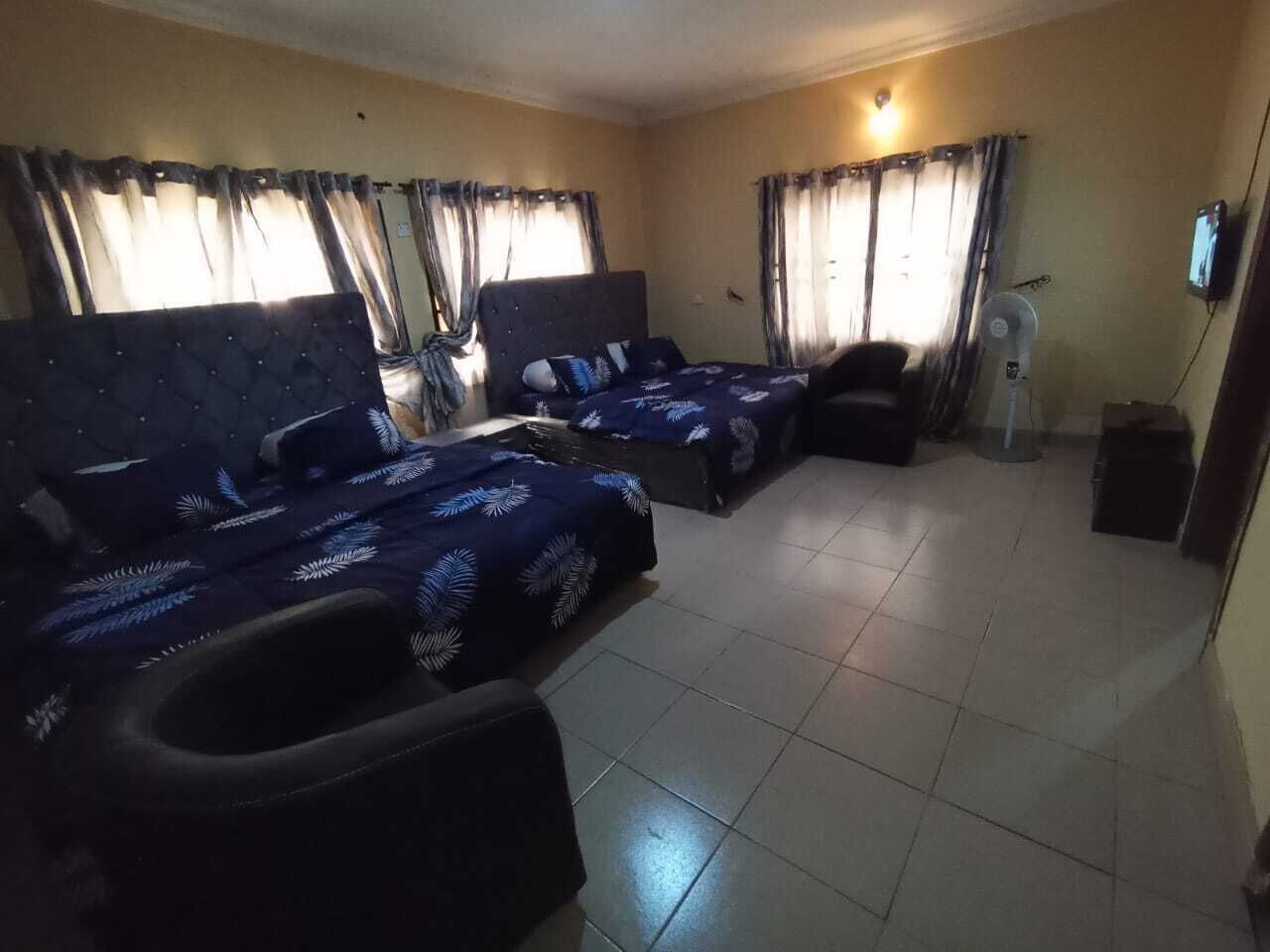 3 bedrooms, WiFi, bed sheets