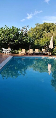 Villa NAHEMA – Private Pool, 2 Minutes from Port Grimaud Gulf of Saint-Tropez