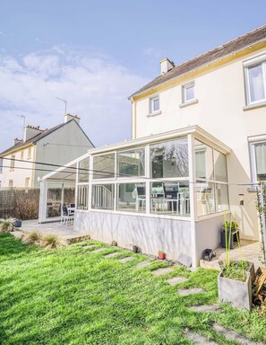 Terrace/patio - Belle maison avec jardin & espace d'hiver (Concarneau)