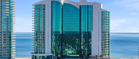 คอนโด, หลายเตียง (Turquoise C2509) | บริเวณภายนอก