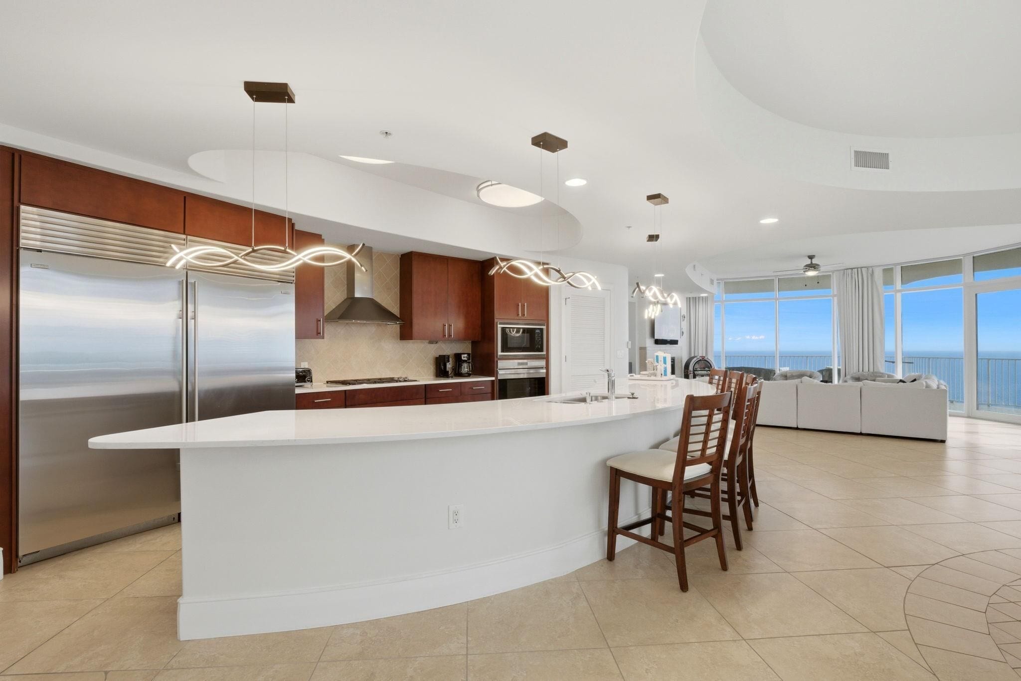 Condo, Multiple Beds (Turquoise C2509) | Private kitchen