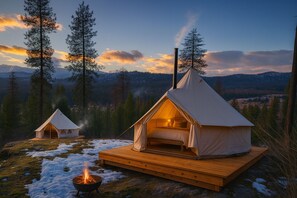 Bed sheets - Genesis Mountain Farm (Sandpoint)