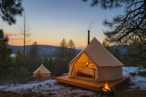 Bed sheets - Genesis Mountain Farm (Sandpoint)