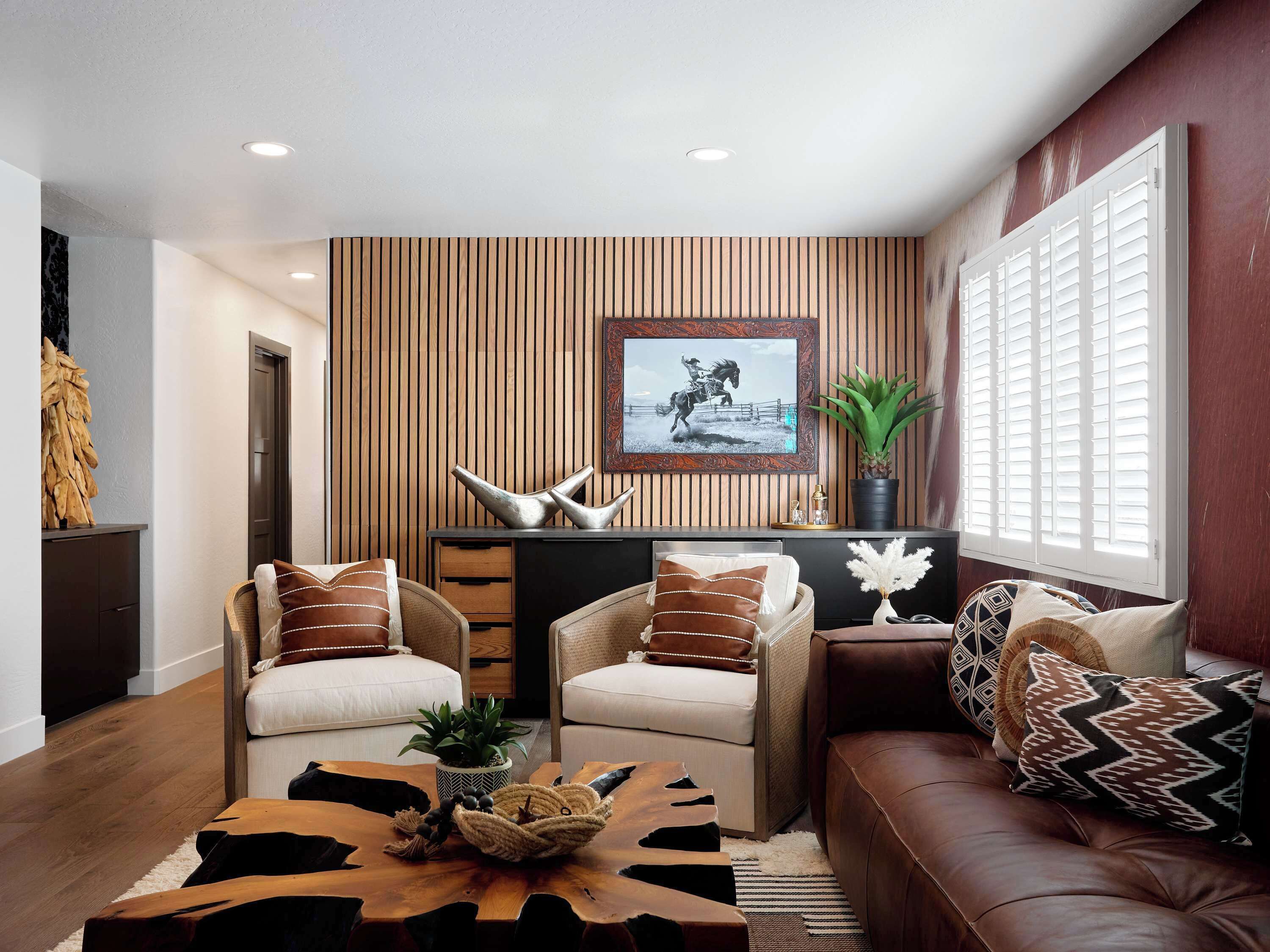 TV, fireplace, stereo, offices
