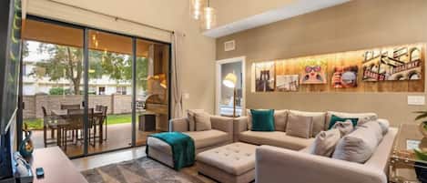 Área de sala de estar