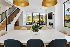 Dining - Insane Camelback Views from Party Deck in Arcadia! (Phoenix)