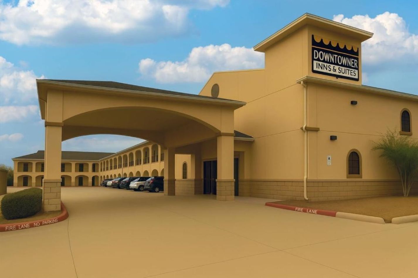 المنشأة من الخارج