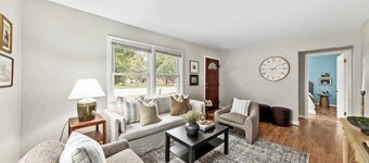 10min to DT - Game Room - Fire Pit - Pets - Yard