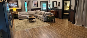 Just in time for the Masters. Charming 2 bedroom home!