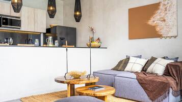 Smart TV, stereo