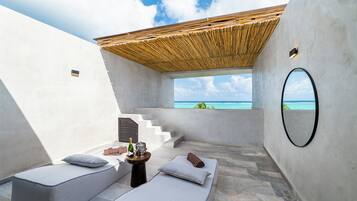 Enceinte de lâhĂ©bergement