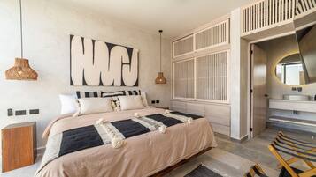 1 habitación y caja de seguridad en la habitación