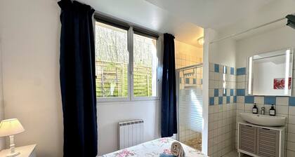 Appartement cosy-Baie de Somme, plage & gare