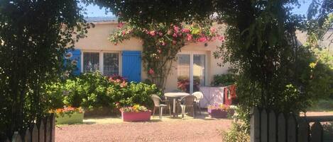 Opções para refeição ao ar livre