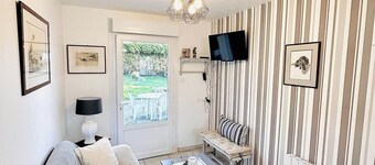 Coté Baie-Plage à 15min-Dog friendly-Parking clos