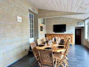 Dining - Maison de charme • Jardin • BBQ • 10min du Crotoy (Rue)