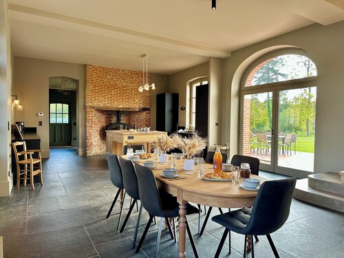 La Maison du Château-Confort Premium-Famille-Amis-WIFI