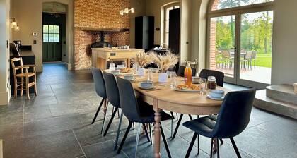 La Maison du ChĂąteau-Confort Premium-Famille-Amis-WIFI