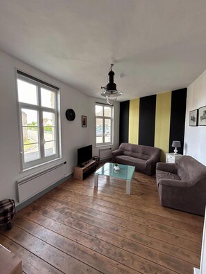 Living area - Maison vintage au cœur de la Baie de Somme (Nouvion)