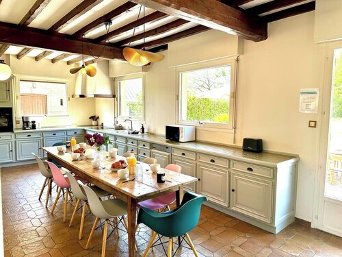 La Villa Dorange, 15 min from the beach- Famille-Amis