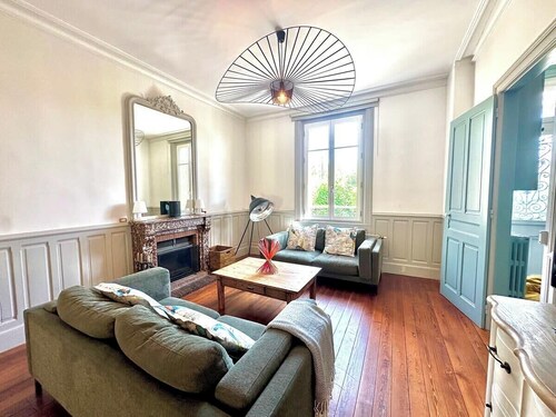 La Villa Dorange, 15 min from the beach- Famille-Amis