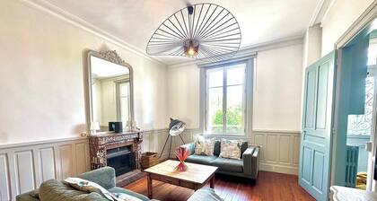 La Villa Dorange, 15 min from the beach- Famille-Amis