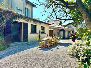 Restauration extérieure