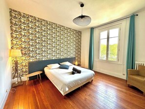 6 bedrooms, travel crib, WiFi, bed sheets - La Villa Dorange, 15 min from the beach- Famille-Amis (Sailly-Flibeaucourt)