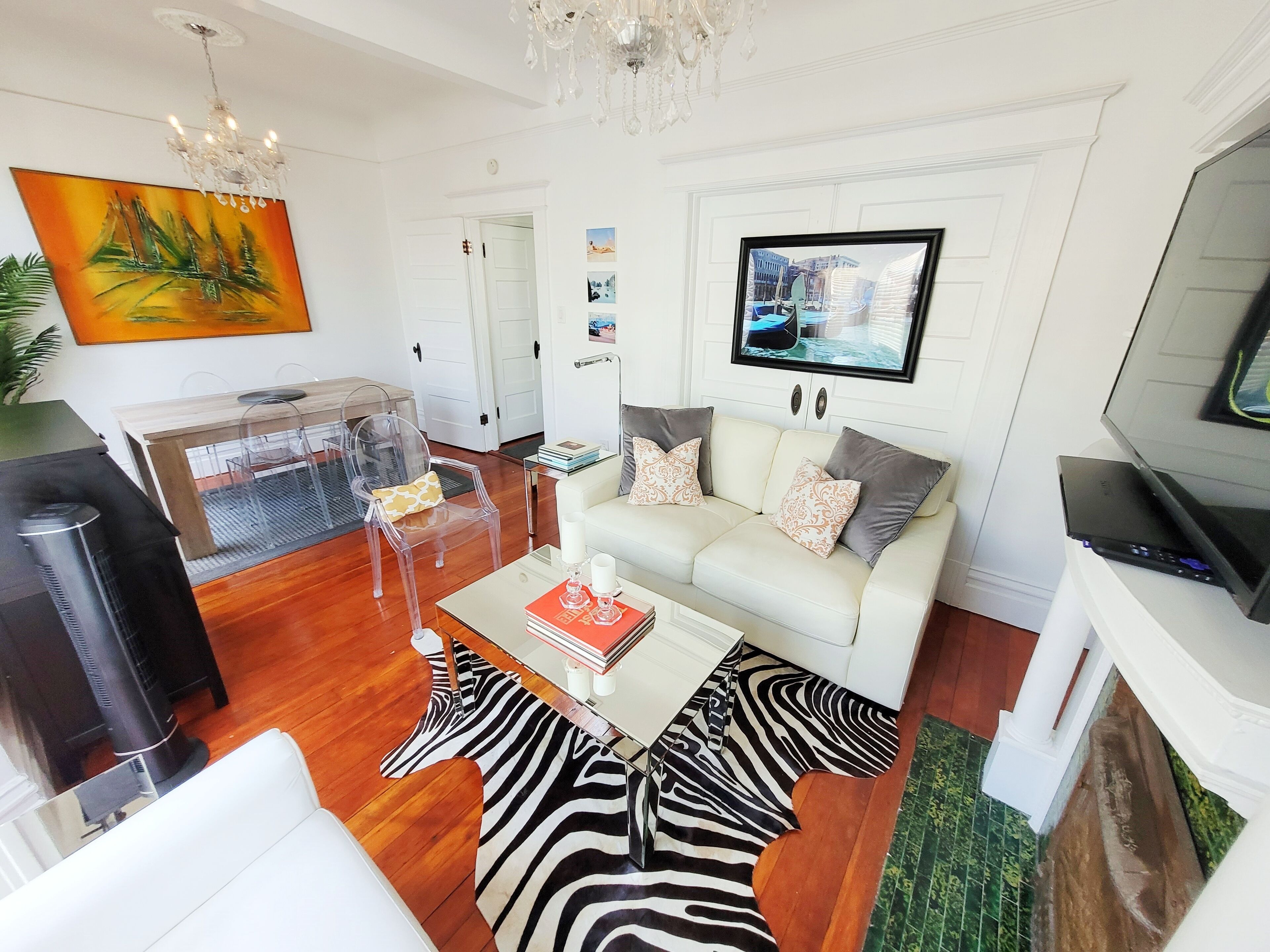 Área de sala de estar