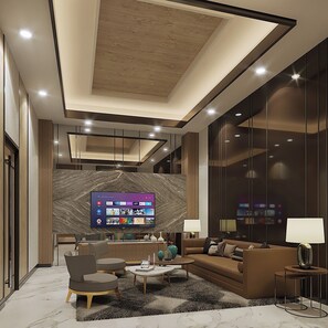 Living area - Grand Swiss-Belhotel Harbour Bay (Batam)