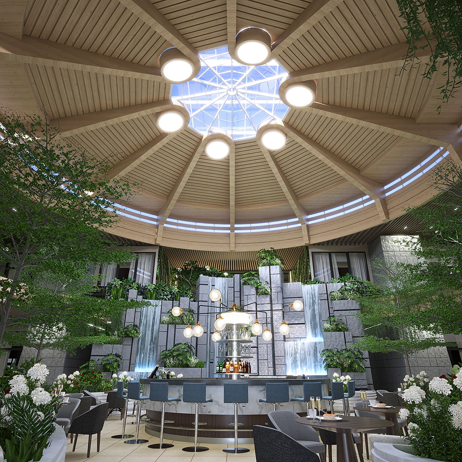 Bar (på overnattingsstedet)