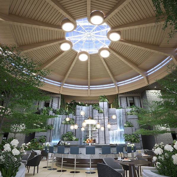 Bar (on property) - Grand Swiss-Belhotel Harbour Bay (Batam)