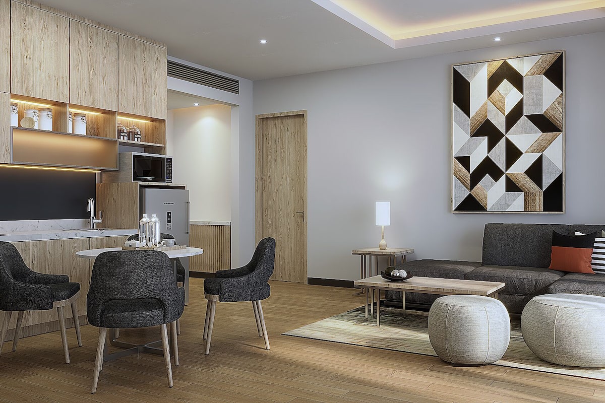 Executive Suite | In-room safe, desk, free WiFi