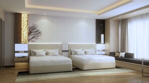 Dobbeltrom – familie | Safe på rommet og wi-fi (inkludert)