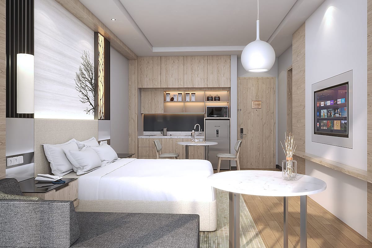 Executive Room | In-room safe, desk, free WiFi