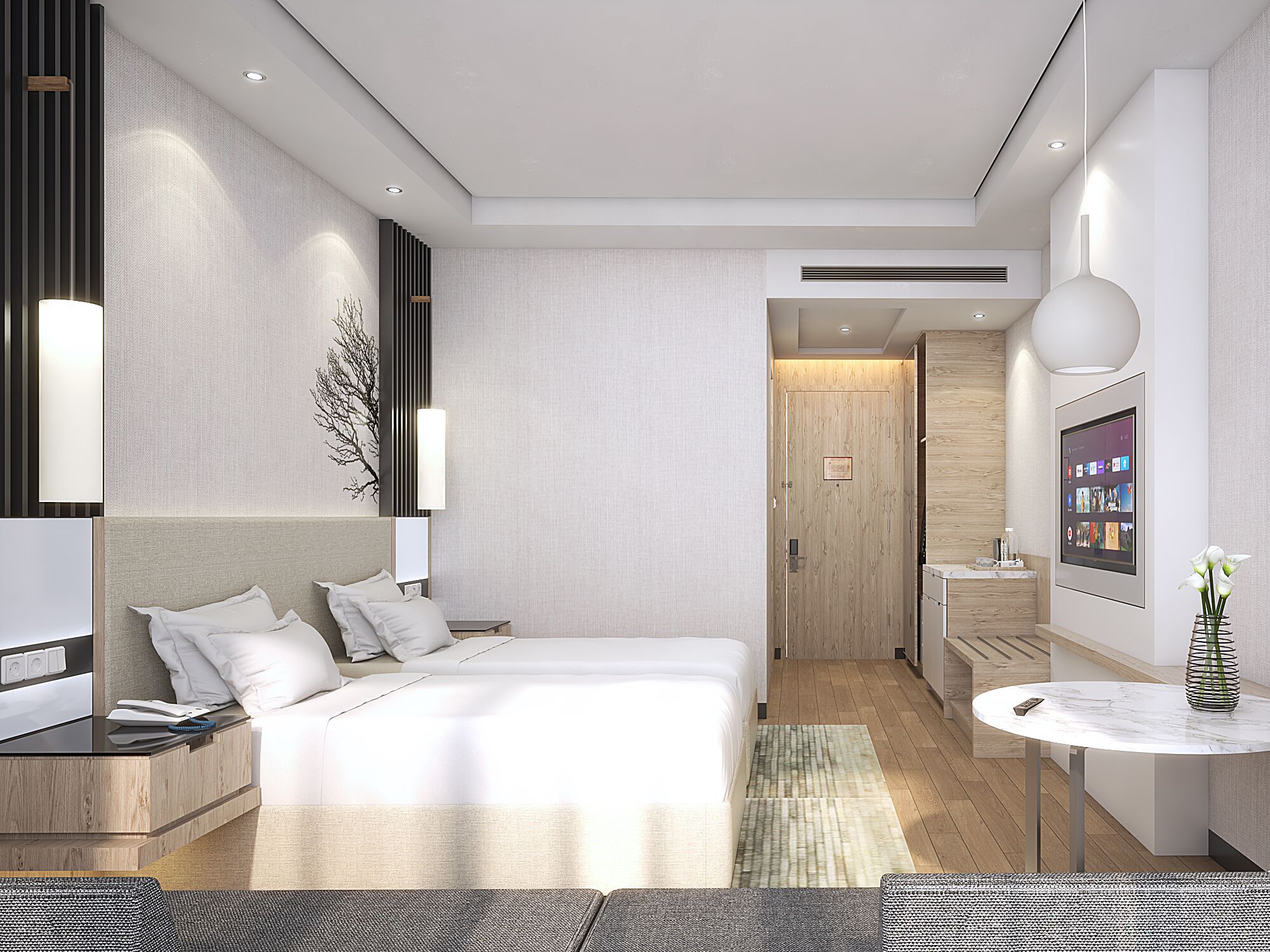 Deluxe Double Room | In-room safe, desk, free WiFi