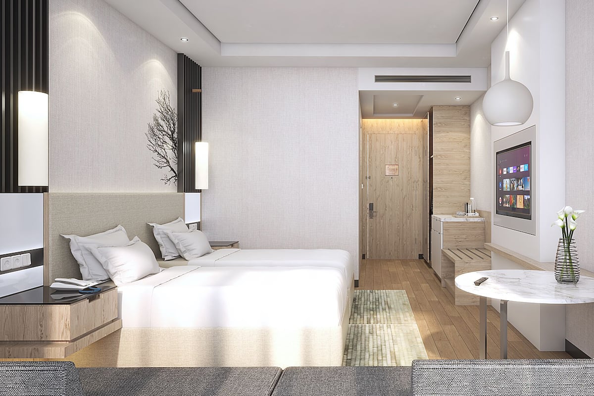 Deluxe Double Room | In-room safe, desk, free WiFi
