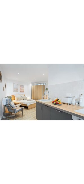 Interior - Seaside apartment "La Petite Ma-Line (Cagnes-sur-Mer)