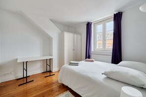 5 camere, ferro/asse da stiro, Wi-Fi gratuito, lenzuola