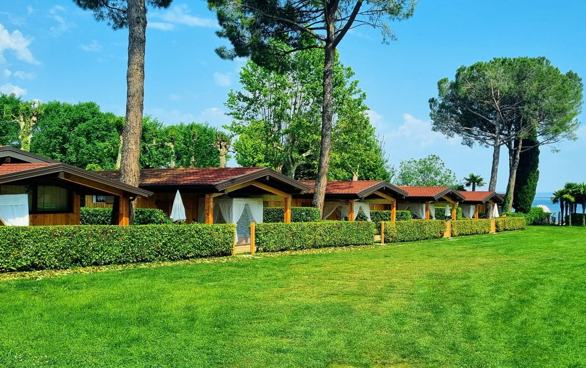 Jardines del alojamiento