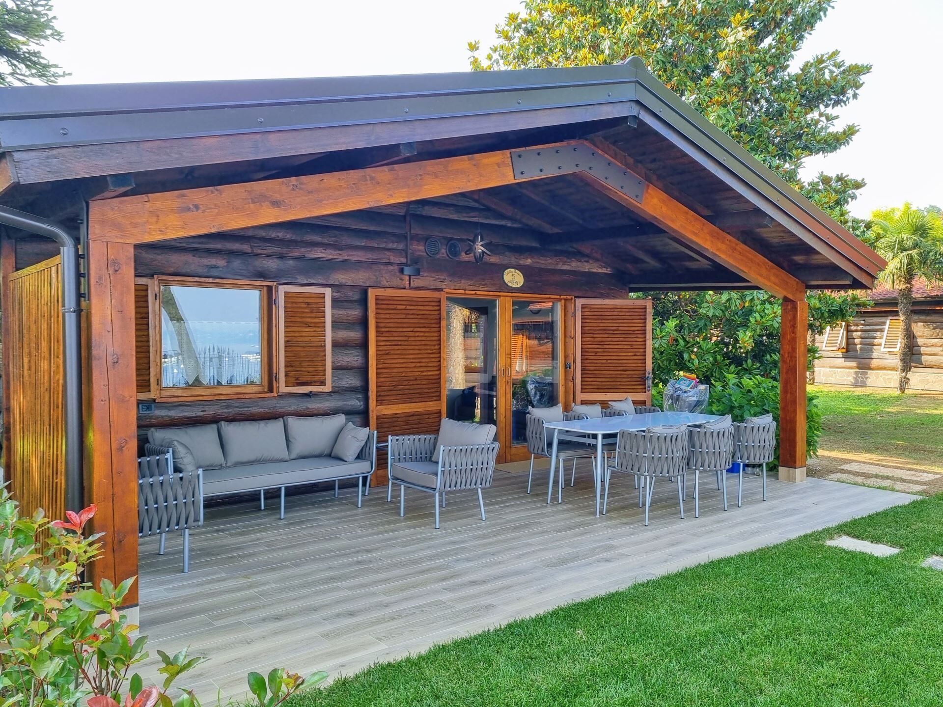 Ristorazione all'aperto