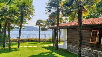 Terrein van de accommodatie