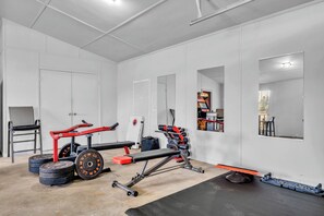 Salle de remise en forme