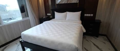 Chambre Deluxe double | AccĂšs au Wi-Fi (inclus)