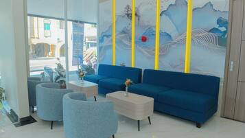 Sitzecke in der Lobby