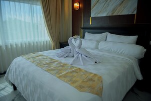 Quarto executivo | Wi-Fi de cortesia